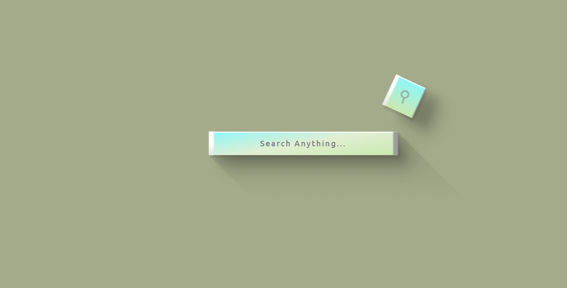 Searching Input